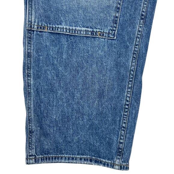 American Eagle Men's 38x30 Carpenter Double Knee Denim Jeans - Picture 5 of 8